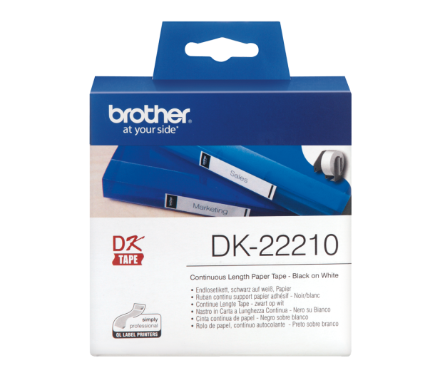 Brother Taśma ciągła papierowa 29mm (DK22210) - 393685 - zdjęcie 2
